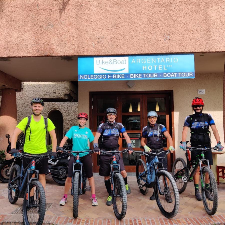 Bike&Boat Argentario Hotel Porto Santo Stefano  Zewnętrze zdjęcie
