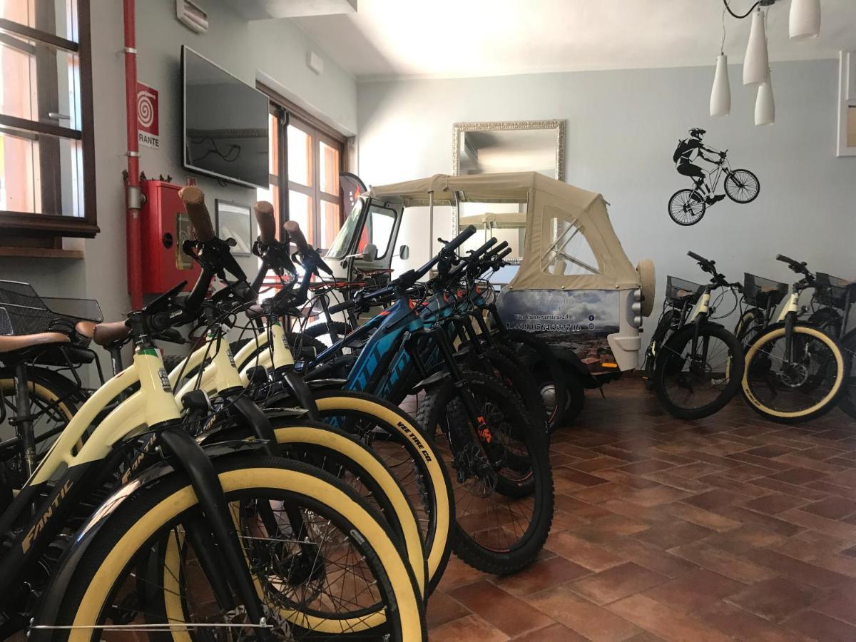 Bike&Boat Argentario Hotel Porto Santo Stefano  Zewnętrze zdjęcie
