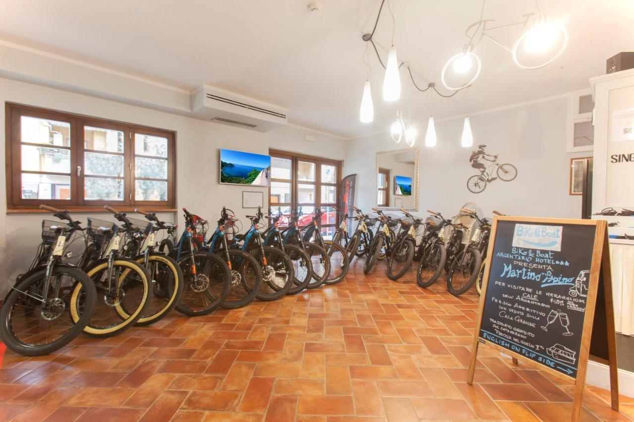 Bike&Boat Argentario Hotel Porto Santo Stefano  Zewnętrze zdjęcie