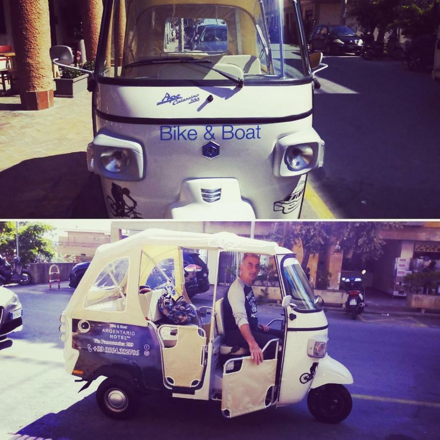 Bike&Boat Argentario Hotel Porto Santo Stefano  Zewnętrze zdjęcie